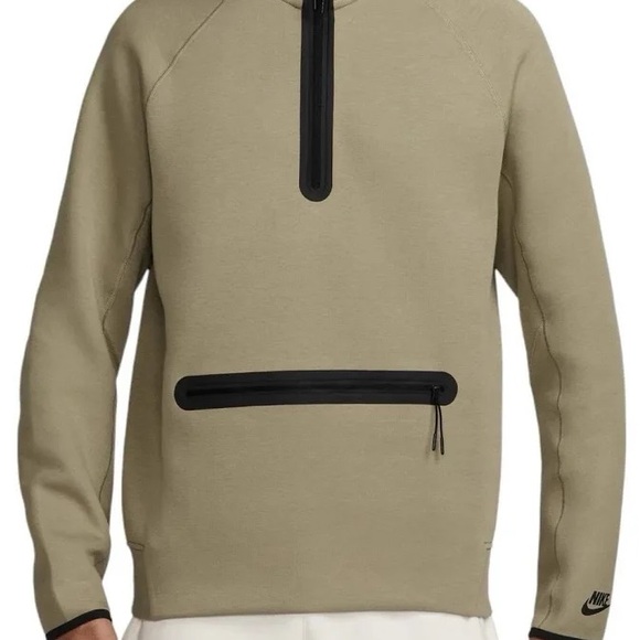 Nike Sportswear Tech Fleece Sweater Men's 1/2 Zip Sweatshirt - FB7998-276